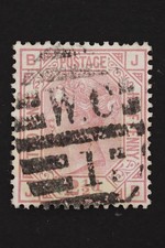 GB Scott 67 Plate 4 1867 2.5d Claret Victoria Used Stamp