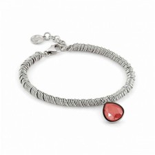 Nomination Bracciale Allure Ed. Rio In Acciaio Con Cerchi E 1 Crystal (Piccolo) 