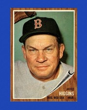 1962 Topps Set-Break #559 Mike Higgins Mgr NR-MINT *GMCARDS*
