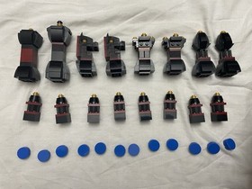 2017 Lego 2-in-1 Chess & Checkers #40174 Set 1450 pcs Retired 100% Comp Insts