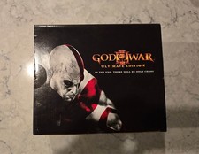 God of War III Ultimate Edition (Sony PlayStation 3, 2010) Brand New Sealed