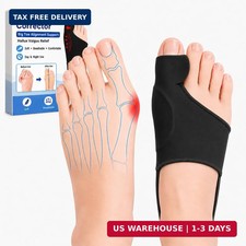 Bunion Corrector for Women, 2PCS Toe Separators for Women  Men