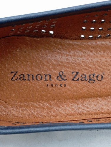 ZANON & ZAGO Tacco alto Donna Taglia IT 39 blu elegante - Foto 4 di 5