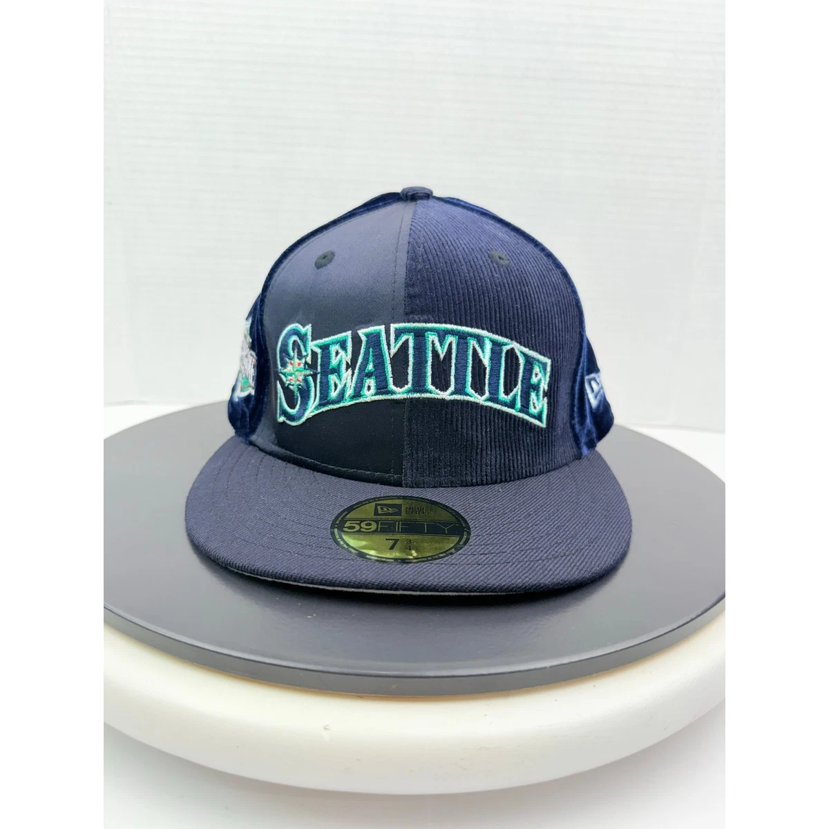 New Era Seattle Mariners 7 3/4 Size MLB Fan Apparel & Souvenirs | eBay