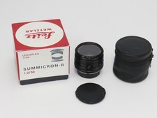 Leitz Leicaflex SUMMICRON-R 50mm 1:2 Objektiv...