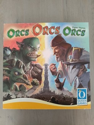 Orcs Orcs Orcs Brettspiel Queen Games