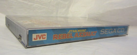 VTG SEGA CD STARWARS REBEL ASSAULT JVC  - 1993 in Box