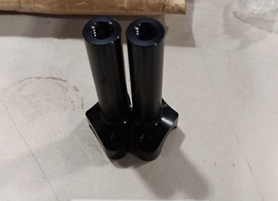 4.5'' Straight Handlebar Risers 1'' Bar For Harley Fatboy Dyna Sportster 1200 883