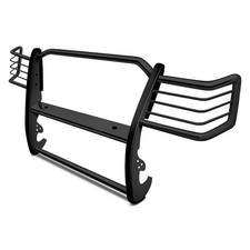 For Chevy Silverado 1500 99-02 Aries 4043 Black 1-piece Design Grille Guard For Chevy Silverado 1500 99-02 Aries 4043 Black 1-piece Design Grille Guard