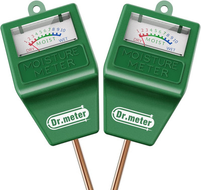 Soil Moisture Meter, 2 Packs Soil Test Kit for Garden Lawn Farm Indoor & Outdoor