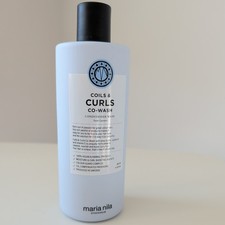 Maria Nila Coils & Curls Co-Wash Shampoo 11.8oz – Vegan Hydrating Curl Cleanser