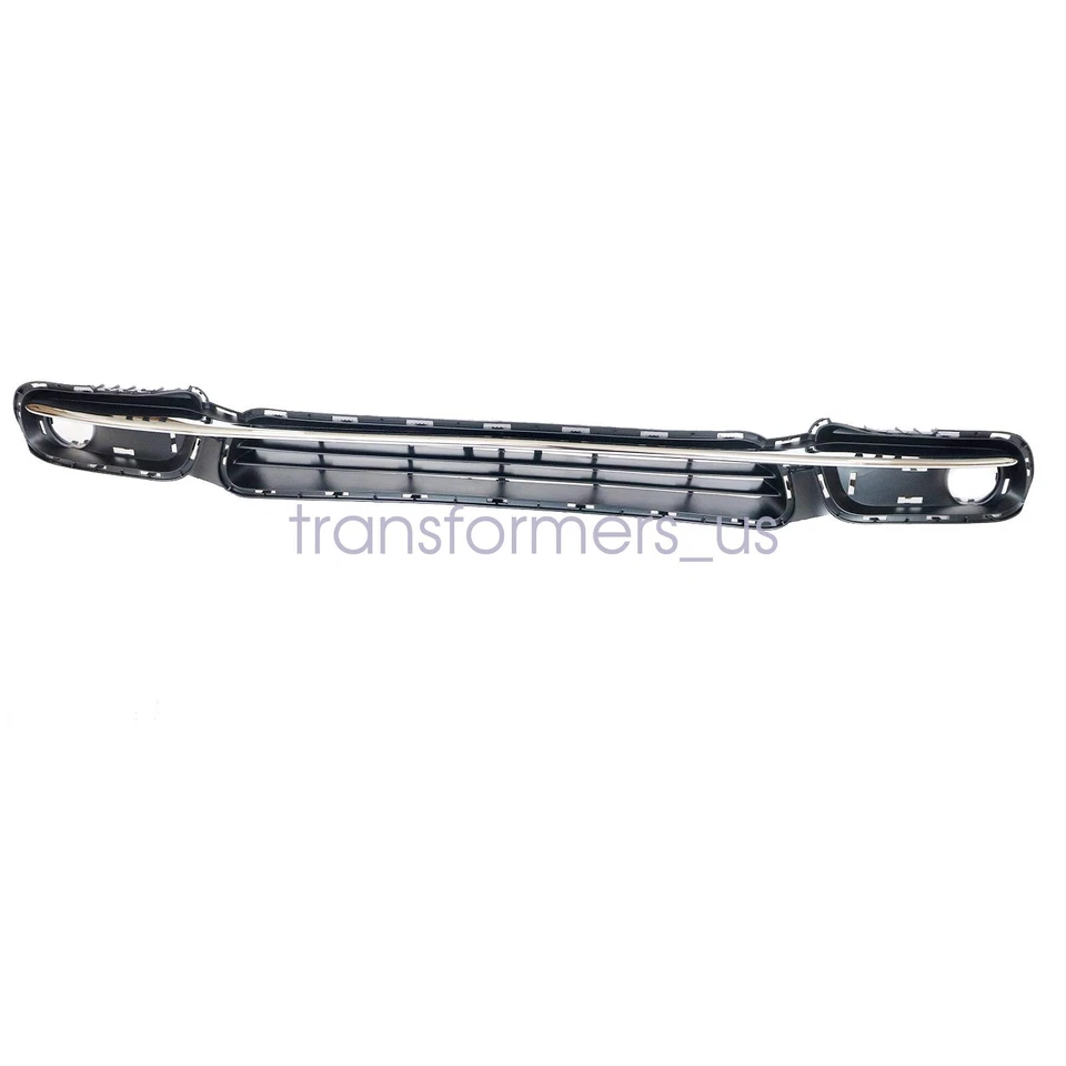 Rejilla de parachoques delantero para Chrysler Town & Country 2011-2016 CH1036117 Foto 3 de 4
