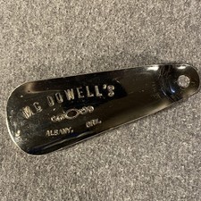 Vintage SHOE HORN Souvenir - Mc Dowell s Albany, Oregon
