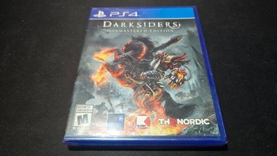 Darksiders: Warmastered Edition THQ Sony Playstation 4 PS4 Brand New Sealed!
