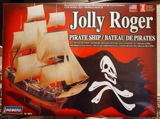 Lindberg 70874 Jolly Roger Pirate Ship 1:130