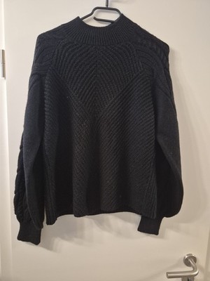 Only Pullover Schwarz L