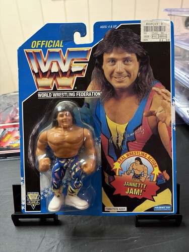 Hasbro WWF Marty Jannetty series 10 MOC With defen...