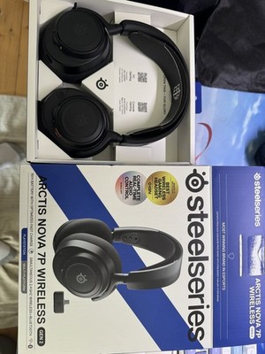 STEELSERIES Artics Nova 7P Gen 2 für Playstation kabellos wireless schwarz