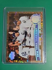 2011 Topps Baseball Series 2 New York Yankees Cognac 424