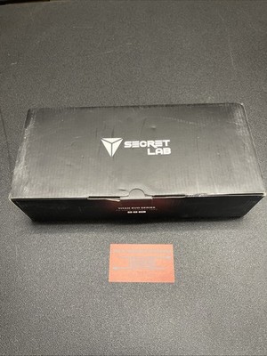 Secret Lab Titan Evo 2022 Series PU Foam  Armrest Tops Black Left And Right
