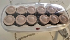 Conair Hot Rollers Curlers NICE Beauty Pageant WORKING