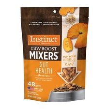 Instinct Raw Boost Mixers Freeze Dried Dog Food Topper - Gut Health, Grain Free