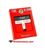 Simplex 4099-9006. Pull Station. P/N:06501211