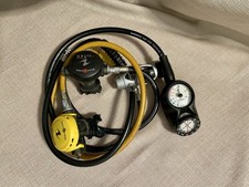 Aqua Lung Titan Regulator w/ Octopus & Sherwo...