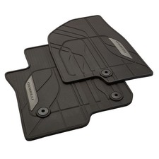 Tappetini Auto KELCSEECS In TPE Per Chevy Suburban E GMC Yukon XL 2021-2024 (8 Posti) - Protezione Invernale Ed Estiva, Antiscivolo, Facili Da Pulire - 2