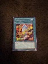 Salamandra (Dark Duel Stories) Video Game Promotional Cards Unlimitiert