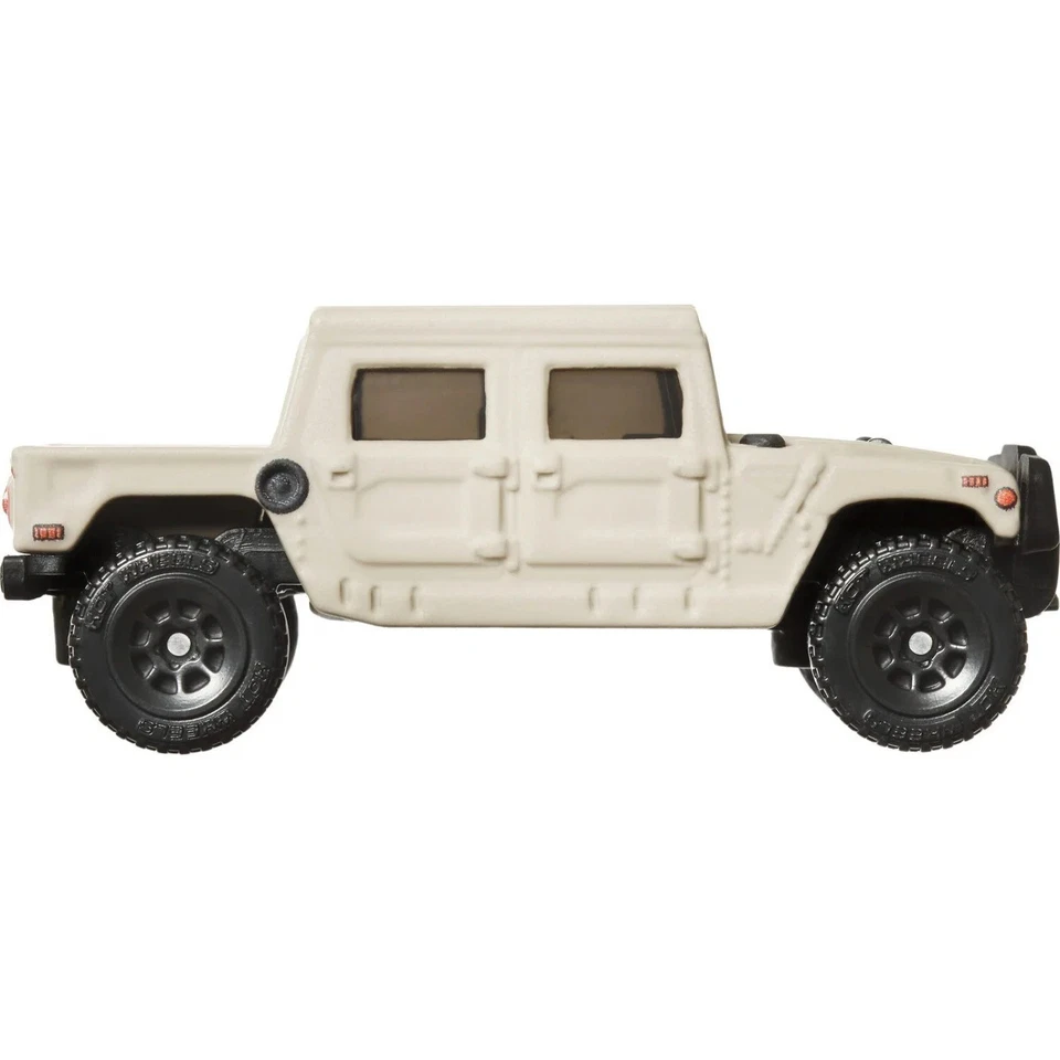 FAST FURIOUS Modello Auto HUMMER H1 Scala 1:64 7cm Hot Wheels HRW45 Diecast - Immagine 3 di 3