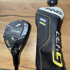 Ping G430 #4 Hybrid / 22 Degree / Stiff Flex Ping Alta CB Black 70 Shaft