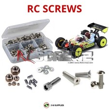 RCScrewZ Kit viti inox kyo141 per Kyosho MP9 TKI/3 | SET
