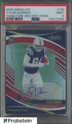 2025 Panini Absolute Tyler Warren Base (PSA 9)