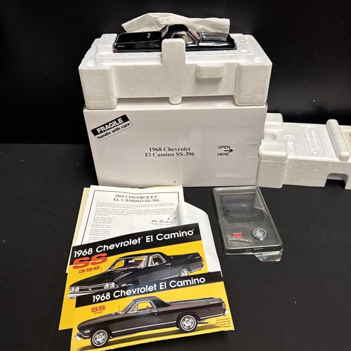 1968 Chevrolet El Camino SS 396 Danbury Mint Model 1/24 In Box
