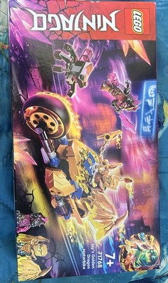 Lego Ninjago JAY'S GOLDEN DRAGON MOTORBIKE - 71768  137 pieces  NEW  SEALED