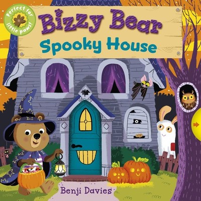 Bizzy Bear: Spooky House: (An Interactive Halloween Board Book with Tabs and...