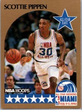 1990-91 Hoops #9 Scottie Pippen