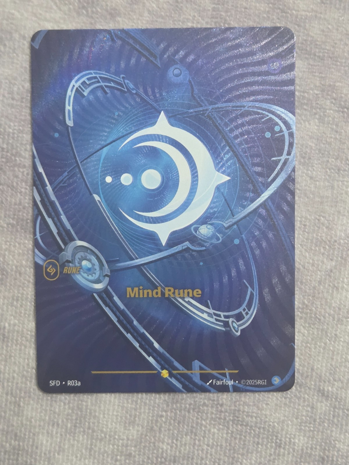 Mind Rune 2026 Spiritforged #R03a Showcase (Alternate Art) Price Guide ...