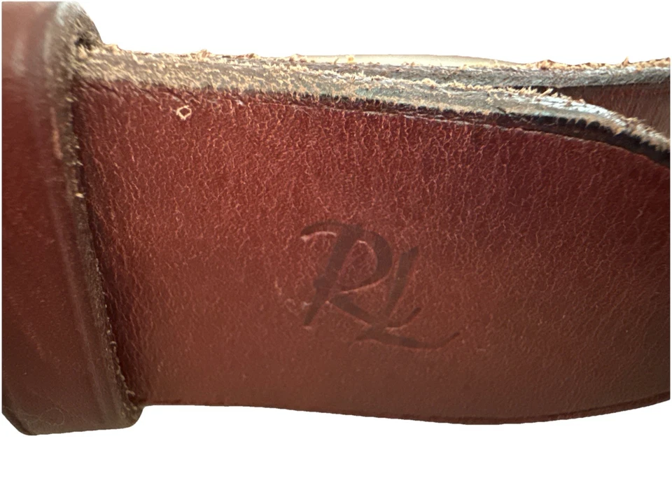 Polo Ralph Lauren Child’s Western Belt Small Sz 24 - Image 2 of 4
