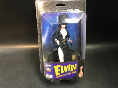 ELVIRA Mistress of the Dark Action Figure RARE [Amok Time 2013] Monstarz NEW