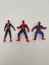 Marvel Spider-Man Action Figure 3pc Lot 3.5-4"