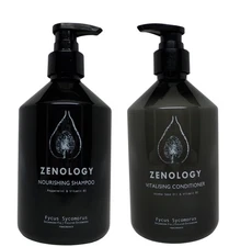Zenology Fycus Sycomorus Nourishing Shampoo and Vitalizing Conditioner (16.9 oz