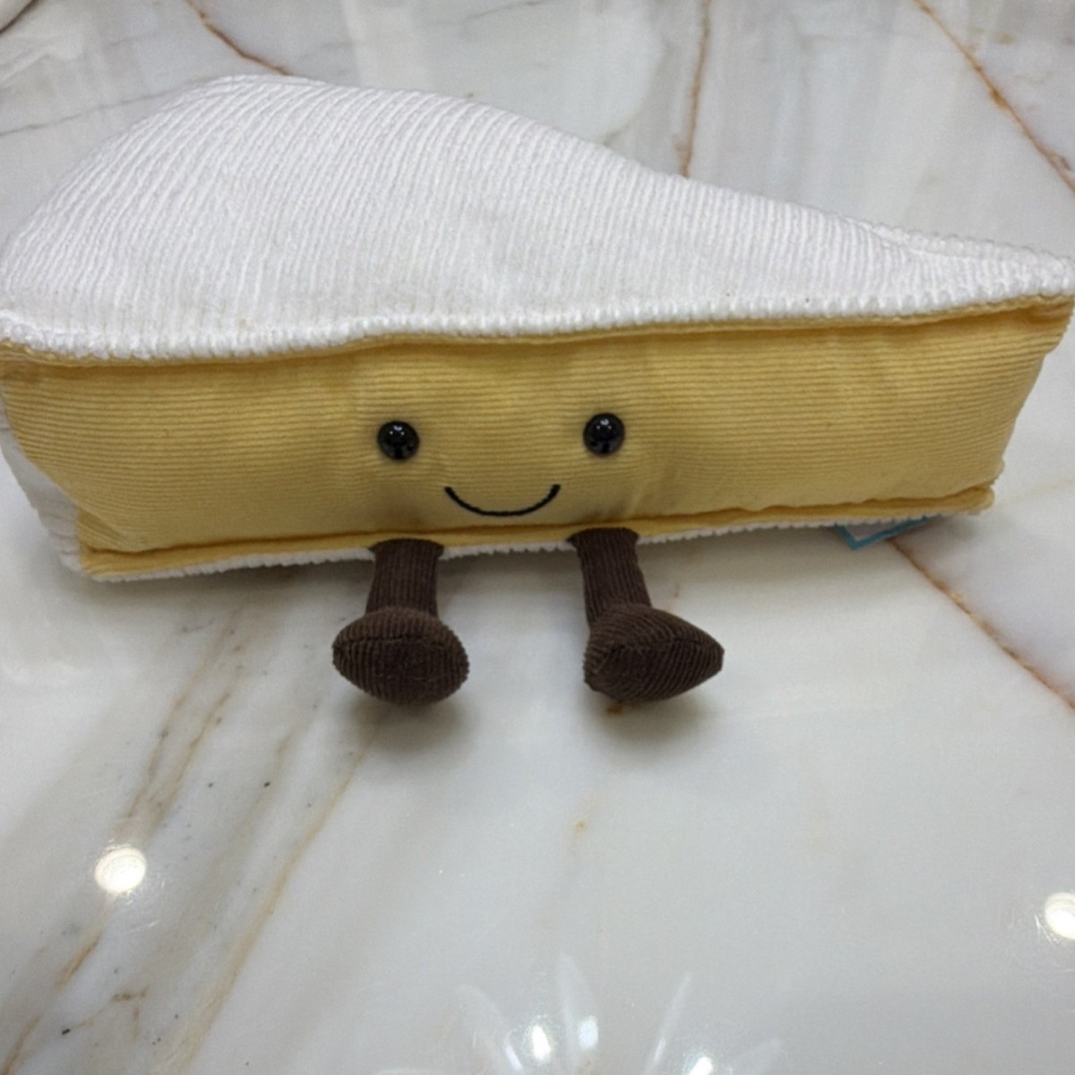  ブリーチーズ ぬいぐるみ ブリーチーズ ぬいぐるみ Jellycat Amuseable Brie Cheese Food Plush
