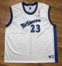 Vintage Washington Wizards Michael Jordan NBA Jersey XXL 52 Champion Basketball