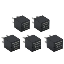 5pcs For POLARIS 4016819 General Purpose Power Relay Coil Voltage 12VDC 20A 4Pin
