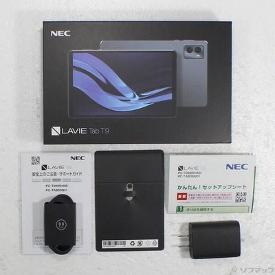 NEC LAVIE Tab T9 PC-T0995HAS 128GB 8.8'' Android Tablet 8GB RAM WPS