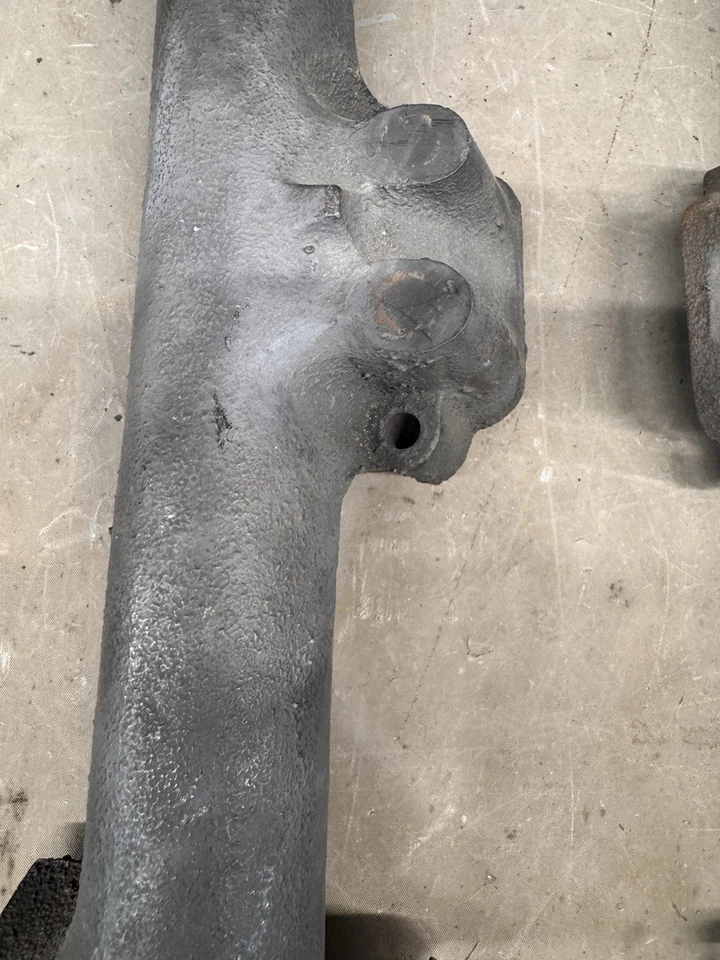 Colector de escape AMC AMX Javelin SC/Rambler Rebel Machine 1968 1969 390 Smog 360 Foto 3 de 4