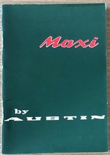AUSTIN MAXI  Car Owners Handbook JAN 1969 #AKD 7240