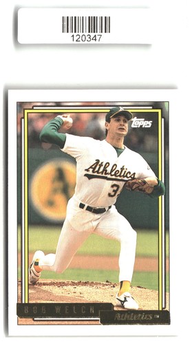 1992 Bob Welch #285